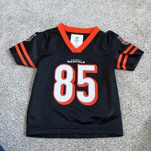 Cincinnati Bengals Tyler Eifert Kids baby toddler NFL Jersey 18 m black football